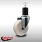 Service Caster 4'' SS Nylon Wheel Swivel 1-3/4'' Expanding Stem Caster SCC-SSEX20S414-NYS-134 - alternate 2